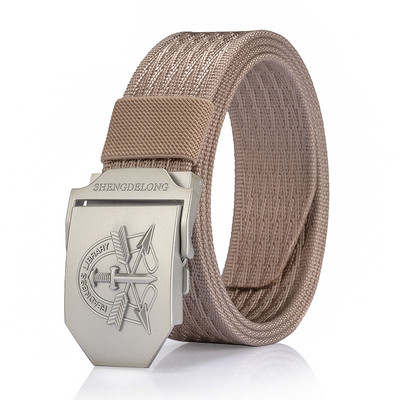 muški platneni remen s metalnom kopčom Stars najlonski remen taktički remeni za muškarce vrhunski remen čiste boje vanjski brzo sušivi remen NS33