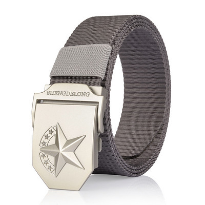 muški platneni remen s metalnom kopčom Stars najlonski remen taktički remeni za muškarce vrhunski remen čiste boje vanjski brzo sušivi remen NS33