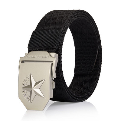 muški platneni remen s metalnom kopčom Stars najlonski remen taktički remeni za muškarce vrhunski remen čiste boje vanjski brzo sušivi remen NS33