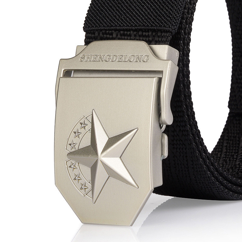 muški platneni remen s metalnom kopčom Stars najlonski remen taktički remeni za muškarce vrhunski remen čiste boje vanjski brzo sušivi remen NS33