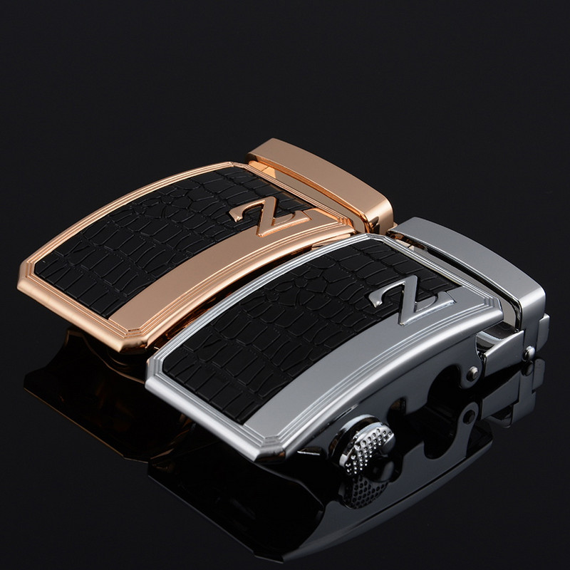 WOWTIGER Fashion NEW Ζώνη Γνήσιο δέρμα Ανδρικό κράμα Luxury Jaguar Ζώνη Επαγγελματική 110cm-130cm Ανδρικές ζώνες