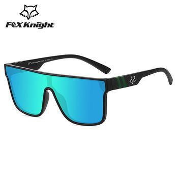 Fox Knight νέα Polarized γυαλιά ηλίου ανδρικά και γυναικεία εξωτερικού χώρου μεγάλος σκελετός μεγάλου μεγέθους αθλητικά γυαλιά παραλίας Γυαλιά ηλίου χρώματος UV400