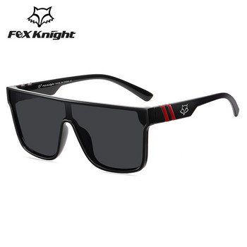 Fox Knight νέα Polarized γυαλιά ηλίου ανδρικά και γυναικεία εξωτερικού χώρου μεγάλος σκελετός μεγάλου μεγέθους αθλητικά γυαλιά παραλίας Γυαλιά ηλίου χρώματος UV400