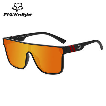 Fox Knight νέα Polarized γυαλιά ηλίου ανδρικά και γυναικεία εξωτερικού χώρου μεγάλος σκελετός μεγάλου μεγέθους αθλητικά γυαλιά παραλίας Γυαλιά ηλίου χρώματος UV400