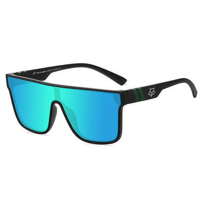 Fox Knight nove polarizirane sunčane naočale muške i ženske vanjske velike okvire velike sportske naočale sunčane naočale za plažu boja UV400