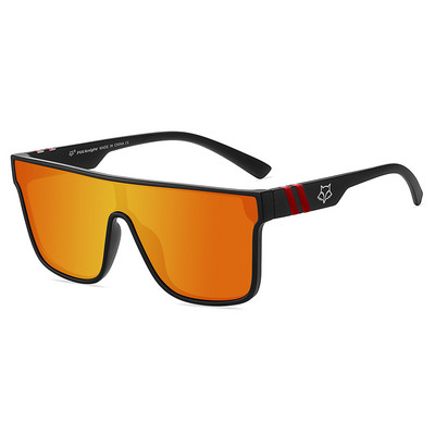 Fox Knight nove polarizirane sunčane naočale muške i ženske vanjske velike okvire velike sportske naočale sunčane naočale za plažu boja UV400