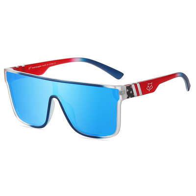 Fox Knight nove polarizirane sunčane naočale muške i ženske vanjske velike okvire velike sportske naočale sunčane naočale za plažu boja UV400