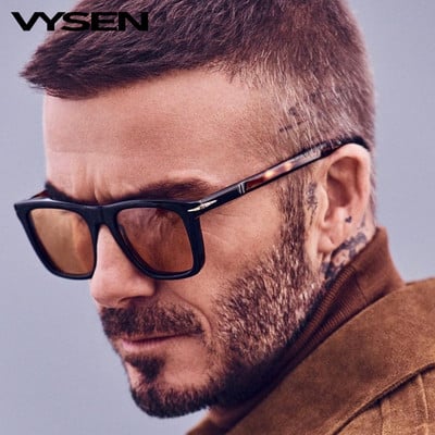 Klasikiniai „Beckham Square“ akiniai nuo saulės vyrams, 2022 m. prabangūs prekės ženklo dizainerio stačiakampiai akiniai nuo saulės moteriški akiniai nuo mėlynos šviesos UV400