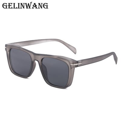 Klassikalised Beckham Square Päikeseprillid Meestele 2022 Luksusbrändi Disaineriga ristkülikukujulised päikeseprillid Naiste Anti Blue Light prillid UV400