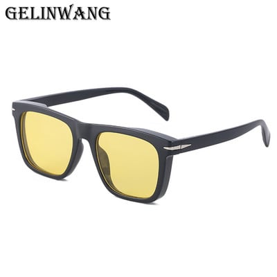 Klassikalised Beckham Square Päikeseprillid Meestele 2022 Luksusbrändi Disaineriga ristkülikukujulised päikeseprillid Naiste Anti Blue Light prillid UV400