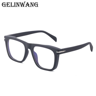 Klassikalised Beckham Square Päikeseprillid Meestele 2022 Luksusbrändi Disaineriga ristkülikukujulised päikeseprillid Naiste Anti Blue Light prillid UV400