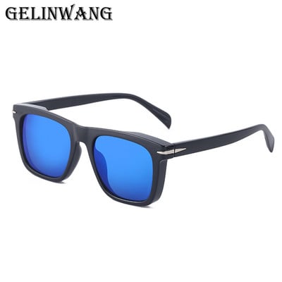 Klassikalised Beckham Square Päikeseprillid Meestele 2022 Luksusbrändi Disaineriga ristkülikukujulised päikeseprillid Naiste Anti Blue Light prillid UV400