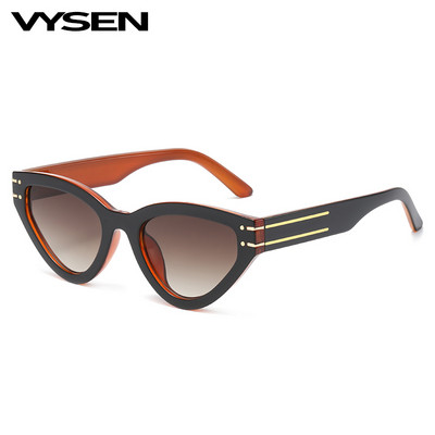 Luksuzne mačkaste sunčane naočale za žene Muškarci 2022. Brand Designer Cateye sunčane naočale Ženske retro naočale Lunettes Oeil De Chat