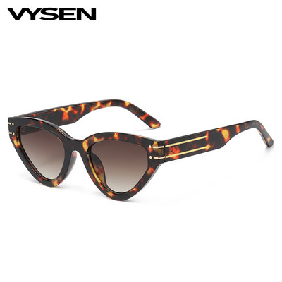 Luksuzne mačkaste sunčane naočale za žene Muškarci 2022. Brand Designer Cateye sunčane naočale Ženske retro naočale Lunettes Oeil De Chat