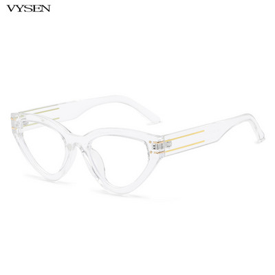 Luksuzne mačkaste sunčane naočale za žene Muškarci 2022. Brand Designer Cateye sunčane naočale Ženske retro naočale Lunettes Oeil De Chat