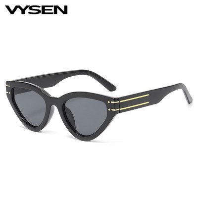 Luksuzne mačkaste sunčane naočale za žene Muškarci 2022. Brand Designer Cateye sunčane naočale Ženske retro naočale Lunettes Oeil De Chat