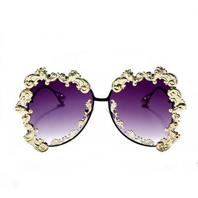 Steampunk štvorcové slnečné okuliare pre ženy 2020 luxusné kovové módne nadrozmerné slnečné okuliare pre mužov vintage slnečné okuliare UV400 Oculos Feminino