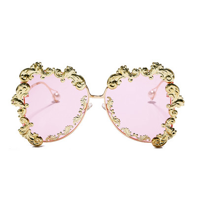 Steampunk štvorcové slnečné okuliare pre ženy 2020 luxusné kovové módne nadrozmerné slnečné okuliare pre mužov vintage slnečné okuliare UV400 Oculos Feminino