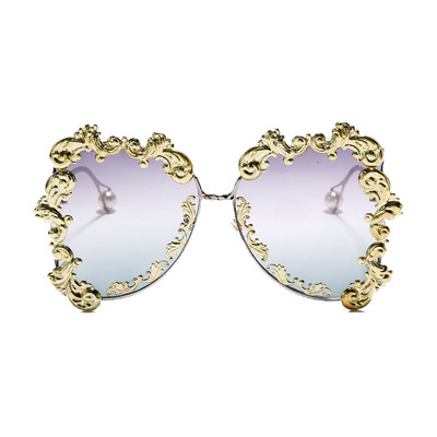 Steampunk štvorcové slnečné okuliare pre ženy 2020 luxusné kovové módne nadrozmerné slnečné okuliare pre mužov vintage slnečné okuliare UV400 Oculos Feminino