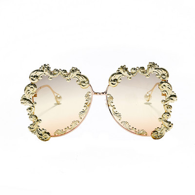 Steampunk štvorcové slnečné okuliare pre ženy 2020 luxusné kovové módne nadrozmerné slnečné okuliare pre mužov vintage slnečné okuliare UV400 Oculos Feminino