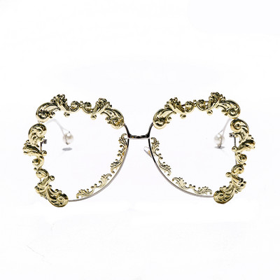 Steampunk štvorcové slnečné okuliare pre ženy 2020 luxusné kovové módne nadrozmerné slnečné okuliare pre mužov vintage slnečné okuliare UV400 Oculos Feminino