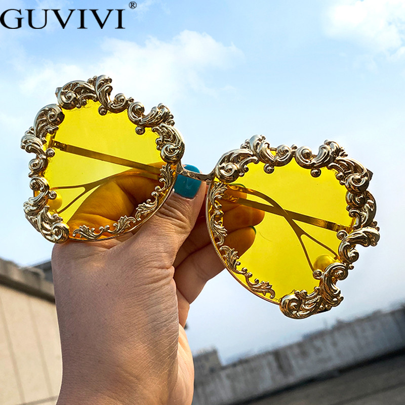 Steampunk štvorcové slnečné okuliare pre ženy 2020 luxusné kovové módne nadrozmerné slnečné okuliare pre mužov vintage slnečné okuliare UV400 Oculos Feminino