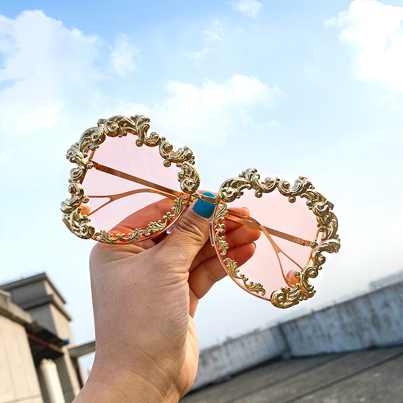 Steampunk štvorcové slnečné okuliare pre ženy 2020 luxusné kovové módne nadrozmerné slnečné okuliare pre mužov vintage slnečné okuliare UV400 Oculos Feminino