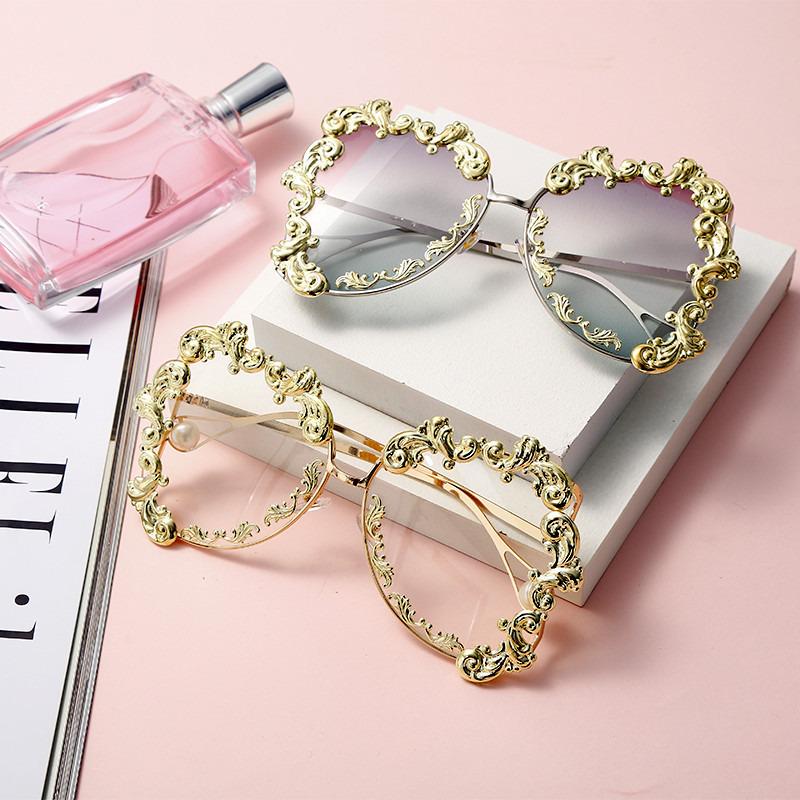 Steampunk štvorcové slnečné okuliare pre ženy 2020 luxusné kovové módne nadrozmerné slnečné okuliare pre mužov vintage slnečné okuliare UV400 Oculos Feminino