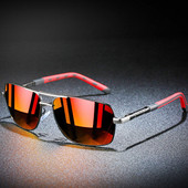 HGE-H 2021 Marka muške aluminijske sunčane naočale polarizirane UV400 ogledalo muške sunčane naočale žene za muškarce 100% UV putne naočale KD72