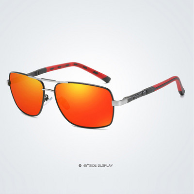 HGE-H 2021 Marka muške aluminijske sunčane naočale polarizirane UV400 ogledalo muške sunčane naočale žene za muškarce 100% UV putne naočale KD72