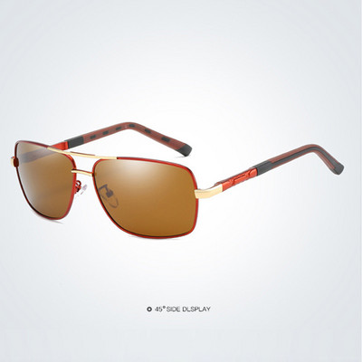 HGE-H 2021 Marka muške aluminijske sunčane naočale polarizirane UV400 ogledalo muške sunčane naočale žene za muškarce 100% UV putne naočale KD72