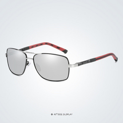 HGE-H 2021 Marka muške aluminijske sunčane naočale polarizirane UV400 ogledalo muške sunčane naočale žene za muškarce 100% UV putne naočale KD72