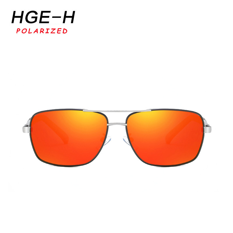 HGE-H 2021 Marka muške aluminijske sunčane naočale polarizirane UV400 ogledalo muške sunčane naočale žene za muškarce 100% UV putne naočale KD72