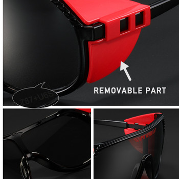 PIT VIPER NEW Steam Punk γυαλιά ηλίου στυλ ρετρό ανδρικά γυαλιά ηλίου Steampunk UV400 Vintage γυαλιά ηλίου