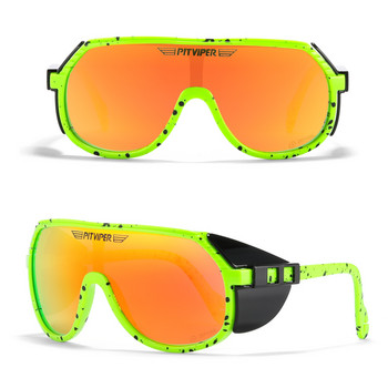 PIT VIPER NEW Steam Punk γυαλιά ηλίου στυλ ρετρό ανδρικά γυαλιά ηλίου Steampunk UV400 Vintage γυαλιά ηλίου