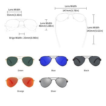 GCV 2022 Нови ръчно изработени дървени пилотски слънчеви очила Поляризирани мъжки очила UV400 защита Огледало Очила Орехово дърво Oculos G369