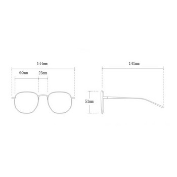 RBRARE Квадратна прозрачна рамка за очила 2023 Нови дамски рамки за очила Голяма рамка Анти-синя светлина Плоска рамка за очила Espejuelos