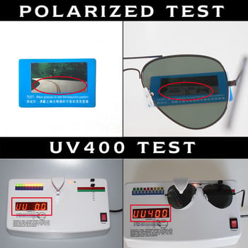 2022 Марка Дизайнер G15 Мъже Жени HD поляризирани слънчеви очила Авиационни лъчи Слънчеви очила за мъже 3025 55 mm Gafas Oculos de sol UV400