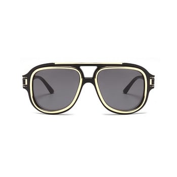 Луксозни мъжки дизайнерски слънчеви очила Glamour Classy Мъжки модни слънчеви очила Стилни ретро слънчеви очила UV400