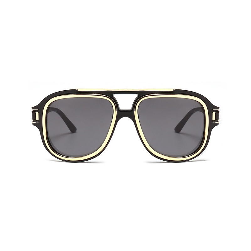 Luksuslikud meeste disainiga päikeseprillid Glamuur Stiilsed Meeste Mood Päikeseprillid Stiilsed Vintage päikeseprillid UV400