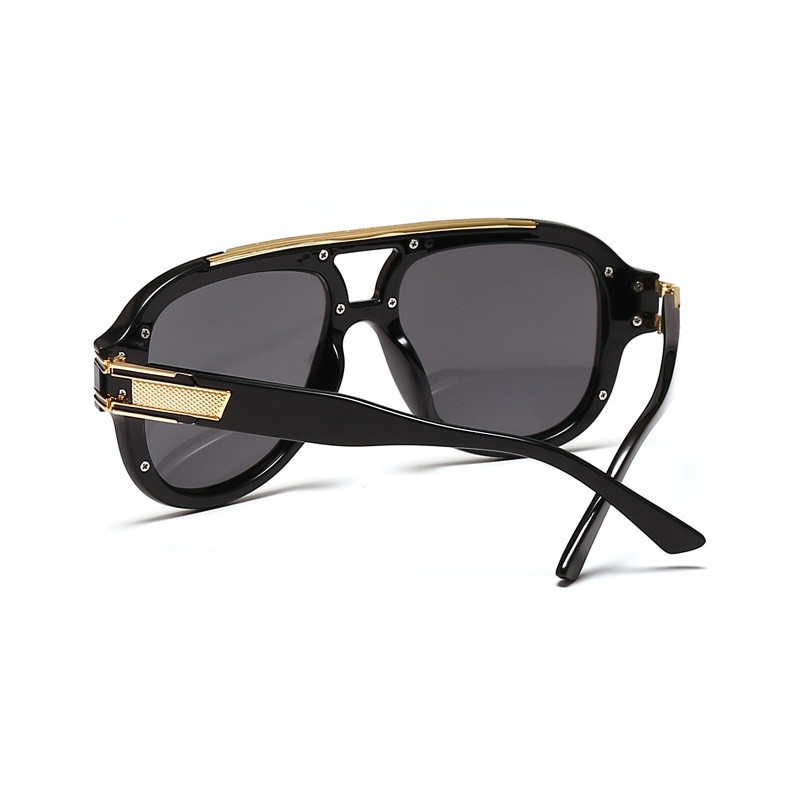 Luksuslikud meeste disainiga päikeseprillid Glamuur Stiilsed Meeste Mood Päikeseprillid Stiilsed Vintage päikeseprillid UV400