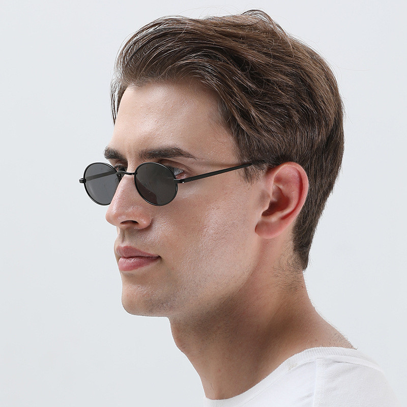 Polaroid sunčane naočale male ovalne vintage sunčane naočale poznate marke sunčane naočale polarizirane sunčane naočale punk retro feminino za žene muškarce