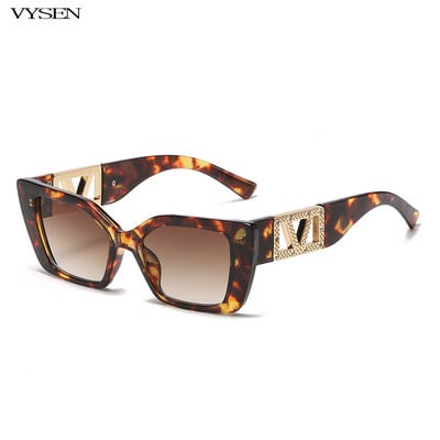 Retro pravokutne sunčane naočale za muškarce Žene 2022 Luksuzne male četvrtaste sunčane naočale Ženske vintage sunčane naočale Oculos De Sol Feminino