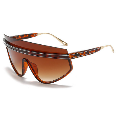 New Fashion Bărbați Femei Ochelari de soare supradimensionați cu cadru mare Pătrat Design de marcă de lux Ochelari de soare negri Ochelari de protecție vintage