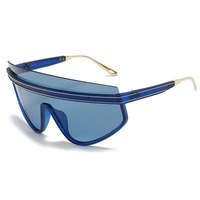 New Fashion Bărbați Femei Ochelari de soare supradimensionați cu cadru mare Pătrat Design de marcă de lux Ochelari de soare negri Ochelari de protecție vintage