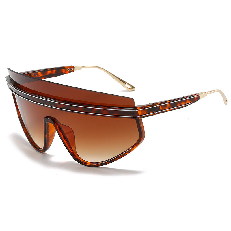 New Fashion Bărbați Femei Ochelari de soare supradimensionați cu cadru mare Pătrat Design de marcă de lux Ochelari de soare negri Ochelari de protecție vintage