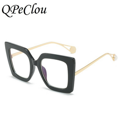 Novi modni okvir za slikanje 2022. Optički anti-plavi okviri Ženske vintage velike četvrtaste naočale Ženske naočale Oculos Feminino
