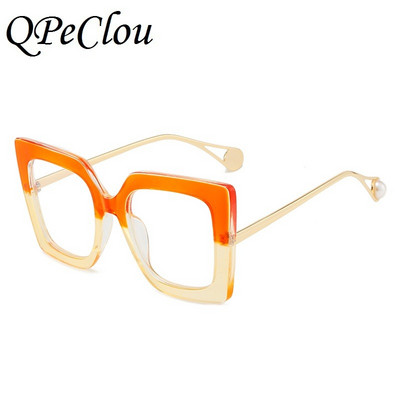 Novi modni okvir za slikanje 2022. Optički anti-plavi okviri Ženske vintage velike četvrtaste naočale Ženske naočale Oculos Feminino