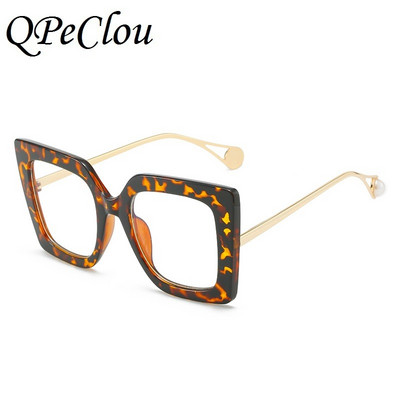 Novi modni okvir za slikanje 2022. Optički anti-plavi okviri Ženske vintage velike četvrtaste naočale Ženske naočale Oculos Feminino
