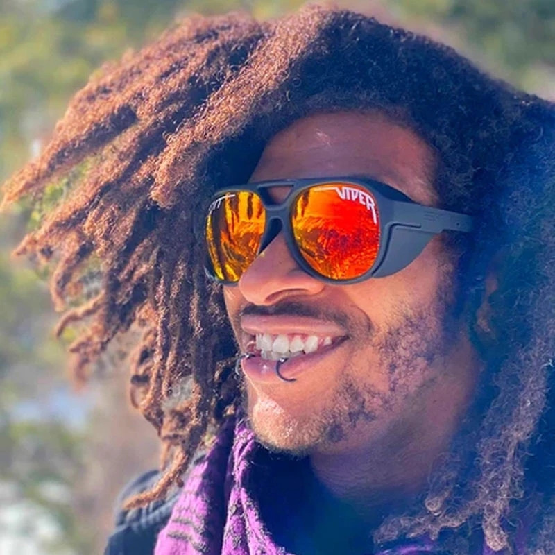 Najnovšie slnečné okuliare Pit Viper pre mužov a ženy z roku 2021, luxusný značkový dizajn, polarizované slnečné okuliare pre mužov s UV400 ochranou, s krabičkou zadarmo